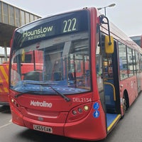 Photo taken at Uxbridge Bus Station by Tommy C. on 4/10/2022