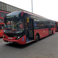 Photo taken at Uxbridge Bus Station by Tommy C. on 4/10/2022