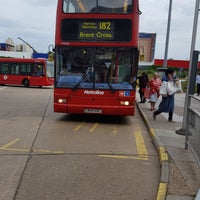 Photo taken at Brent Cross Bus Station by Tommy C. on 9/4/2018