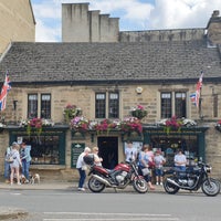 Photo taken at The Old Original Bakewell Pudding Shop by Tommy C. on 7/7/2019