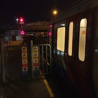 Photo taken at Neasden London Underground Station by Tommy C. on 12/20/2019