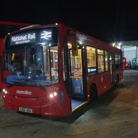 Photo taken at Potters Bar Bus Garage by Tommy C. on 10/17/2022