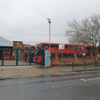 Photo taken at Willesden Bus Garage by Tommy C. on 12/25/2023