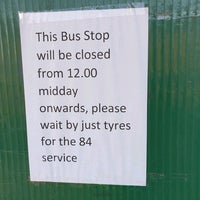 Photo taken at Potters Bar Bus Garage by Tommy C. on 12/2/2019
