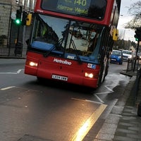 Photo taken at TfL Bus 140 by Tommy C. on 12/23/2019