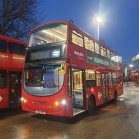 Photo taken at Cricklewood Bus Garage by Tommy C. on 3/12/2023