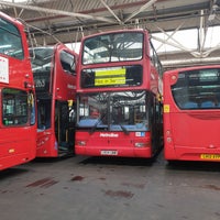 Photo taken at Potters Bar Bus Garage by Tommy C. on 9/19/2022