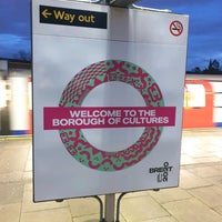 Photo taken at Kilburn London Underground Station by Tommy C. on 1/16/2020