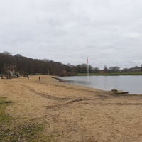 Photo taken at Ruislip Beach by Tommy C. on 2/4/2023