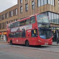 Photo taken at TfL Bus E8 by Tommy C. on 1/17/2024