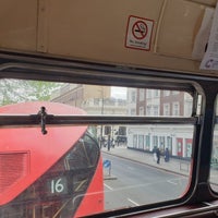 Photo taken at TfL Bus 16 by Tommy C. on 4/28/2023