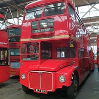 Photo taken at Potters Bar Bus Garage by Tommy C. on 11/26/2021