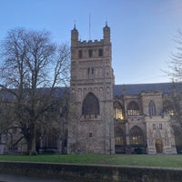 Foto tomada en Exeter Cathedral  por Tommy C. el 1/19/2024