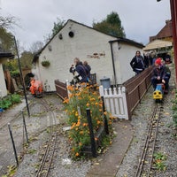 Photo taken at Ickenham Miniature Railway by Tommy C. on 11/2/2019