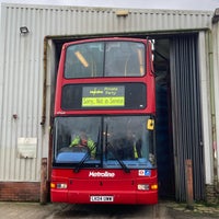 Photo taken at Potters Bar Bus Garage by Tommy C. on 4/1/2023