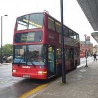Photo taken at North Finchley Bus Station by Tommy C. on 6/10/2019