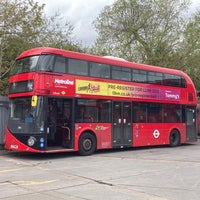 Photo taken at Cricklewood Bus Garage by Tommy C. on 4/22/2024