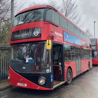 Photo taken at Cricklewood Bus Garage by Tommy C. on 3/21/2023