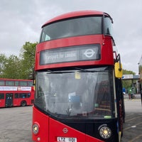 Photo taken at Cricklewood Bus Garage by Tommy C. on 4/23/2024