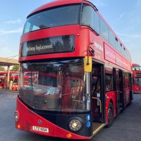 Photo taken at Cricklewood Bus Garage by Tommy C. on 6/11/2023