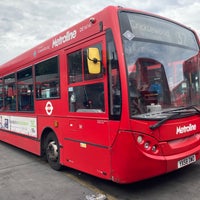Photo taken at Cricklewood Bus Garage by Tommy C. on 7/9/2023