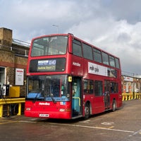 Photo taken at Potters Bar Bus Garage by Tommy C. on 2/10/2024