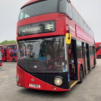 Photo taken at Cricklewood Bus Garage by Tommy C. on 5/14/2023