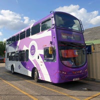 Photo taken at Willesden Bus Garage by Tommy C. on 6/11/2022