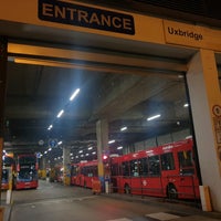 Photo taken at Uxbridge Bus Station by Tommy C. on 7/17/2021