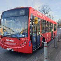 Photo taken at Uxbridge Bus Station by Tommy C. on 2/5/2023
