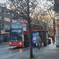 Photo taken at TfL Bus 32 by Tommy C. on 12/20/2022