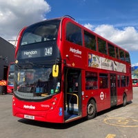 Photo taken at Cricklewood Bus Garage by Tommy C. on 5/7/2023