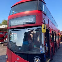 Photo taken at Cricklewood Bus Garage by Tommy C. on 6/4/2023
