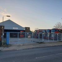Photo taken at Willesden Bus Garage by Tommy C. on 12/25/2020