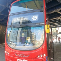 Photo taken at Tower Gateway DLR Station by Tommy C. on 7/18/2021