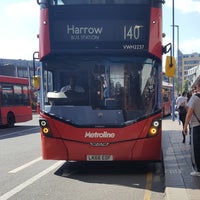 Photo taken at Harrow Bus Station by Tommy C. on 9/1/2018