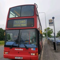 Photo taken at Hillingdon Coach Stop by Tommy C. on 5/31/2021