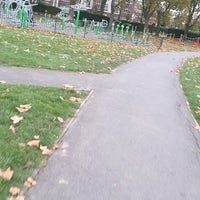 Photo taken at Gladstone Park Playground by Tommy C. on 11/3/2021