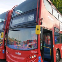 Photo taken at Potters Bar Bus Garage by Tommy C. on 5/22/2022