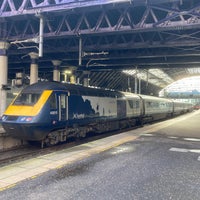 Photo taken at Glasgow Queen Street Railway Station (GLQ) by Tommy C. on 3/3/2024