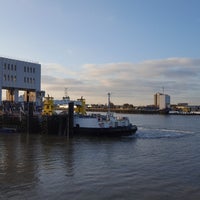 Photo taken at Woolwich Ferry South Pier by Tommy C. on 10/4/2018