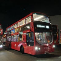 Photo taken at Cricklewood Bus Garage by Tommy C. on 1/28/2024