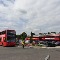 Photo taken at Potters Bar Bus Garage by Tommy C. on 7/8/2019