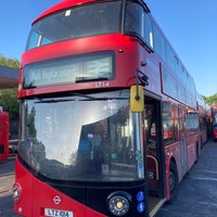 Photo taken at Cricklewood Bus Garage by Tommy C. on 5/21/2023