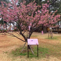 Photo taken at 松原公園 by 微多肉 に. on 2/13/2022