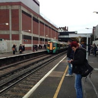 Photo taken at Streatham Railway Station (STE) by Goebel 2. on 11/12/2012