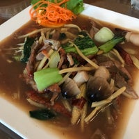Photo taken at Thai Place by Kenny K. on 7/8/2017