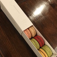 Photo taken at &amp;#39;Lette Macarons by Kenny K. on 10/2/2017