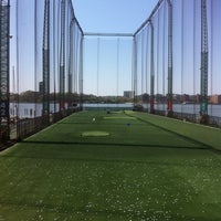 Photo taken at The Golf Club at Chelsea Piers by Joe B. on 4/27/2013