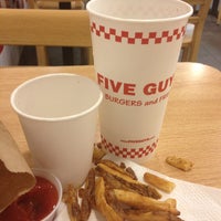 Photo taken at Five Guys by Pedro C. on 2/25/2013